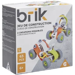Gifi Jeux D'Imagination Et D'Imitation<Véhicule à construire plastique