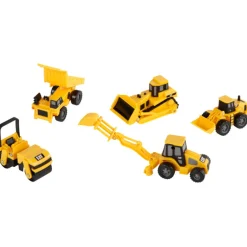 Gifi Jeux D'Imagination Et D'Imitation<Véhicule de chantier Caterpila x5