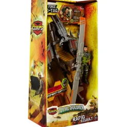 Gifi Jeux D'Imagination Et D'Imitation<Véhicule de mission militaire et figurine