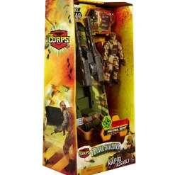 Gifi Jeux D'Imagination Et D'Imitation<Véhicule de mission militaire et figurine