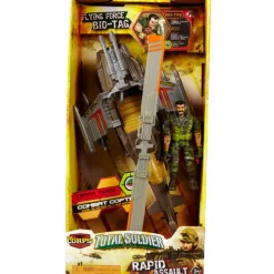 Gifi Jeux D'Imagination Et D'Imitation<Véhicule de mission militaire et figurine