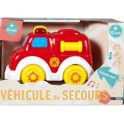 Gifi Eveil<Véhicule de secours friction