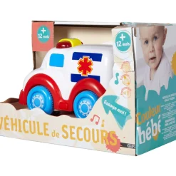 Gifi Eveil<Véhicule de secours friction