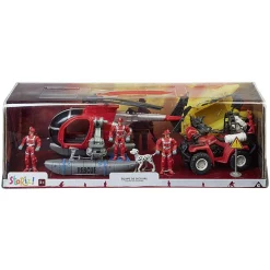 Gifi Jeux D'Imagination Et D'Imitation<Véhicule de secours x3 avec figurine