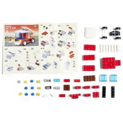 Gifi Jeux D'Imagination Et D'Imitation<Véhicule d'urgence à construire 16 pièces
