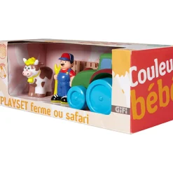 Gifi Jeux D'Imagination Et D'Imitation<Véhicule et figurine ferme ou savane