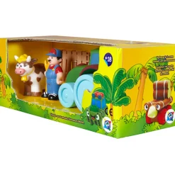 Gifi Jeux D'Imagination Et D'Imitation<Véhicule et figurine ferme ou savane