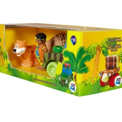 Gifi Jeux D'Imagination Et D'Imitation<Véhicule et figurine ferme ou savane