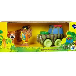 Gifi Jeux D'Imagination Et D'Imitation<Véhicule et figurine ferme ou savane