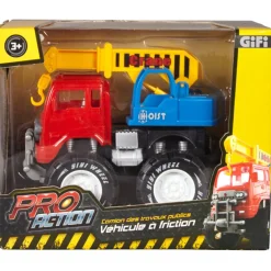 Gifi Jeux D'Imagination Et D'Imitation<Véhicule friction chantier