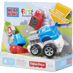 Gifi Jeux D'Imagination Et D'Imitation<Véhicule à friction Méga blocks Fisher Price Sam le rapide