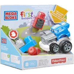 Gifi Jeux D'Imagination Et D'Imitation<Véhicule à friction Méga blocks Fisher Price Sam le rapide