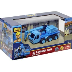 Gifi Eveil<Véhicule radiocommandé Bob Le Bricoleur grue bleu L20 cm