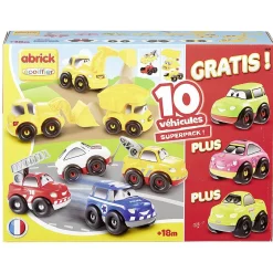 Gifi Jeux De Société Et Éducatifs<8 véhicules + 3 gratuits