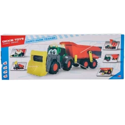 Gifi Jeux D'Imagination Et D'Imitation<Véhicule tracteur remorque lumineux et sonore