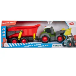 Gifi Jeux D'Imagination Et D'Imitation<Véhicule tracteur remorque lumineux et sonore