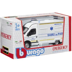 Gifi Jeux D'Imagination Et D'Imitation<Véhicule utilitaire 1/43 métal licence