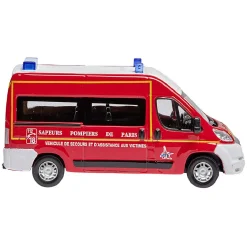 Gifi Jeux D'Imagination Et D'Imitation<Véhicule utilitaire 1/43 métal licence