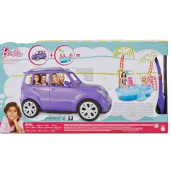 Gifi Jeux D'Imagination Et D'Imitation<Véhicule 4x4 Barbie mauve
