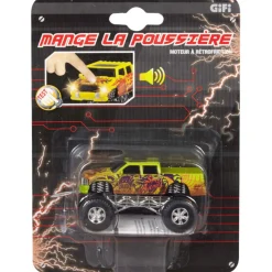 Gifi Jeux D'Imagination Et D'Imitation<Véhicule 4x4 son et lumière