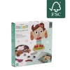 Gifi Eveil<Visage mystère à composer bois certifié FSC® - 64 pièces