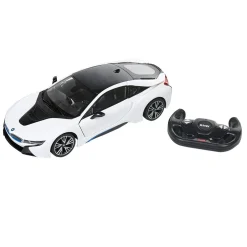 Gifi Jeux D'Imagination Et D'Imitation<Voiture BMW i8 radiocommandée noire et blanche