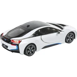 Gifi Jeux D'Imagination Et D'Imitation<Voiture BMW i8 radiocommandée noire et blanche