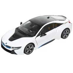 Gifi Jeux D'Imagination Et D'Imitation<Voiture BMW i8 radiocommandée noire et blanche