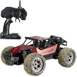 Gifi Jeux D'Imagination Et D'Imitation<Voiture Buggy radiocommandé échelle 1/12 métal rouge
