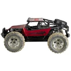 Gifi Jeux D'Imagination Et D'Imitation<Voiture Buggy radiocommandé échelle 1/12 métal rouge