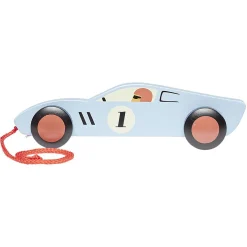 Gifi Eveil<Voiture course à tirer en bois