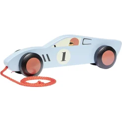 Gifi Eveil<Voiture course à tirer en bois