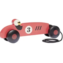 Gifi Eveil<Voiture course à tirer en bois