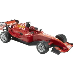 New Gifi Voiture de course à friction rouge