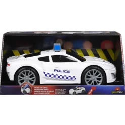 Gifi Jeux D'Imagination Et D'Imitation<Voiture de police sonore et lumineuse blanche