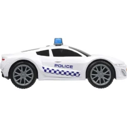 Gifi Jeux D'Imagination Et D'Imitation<Voiture de police sonore et lumineuse blanche