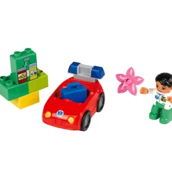 Gifi Jeux D'Imagination Et D'Imitation<Voiture du docteur et figurine Lego