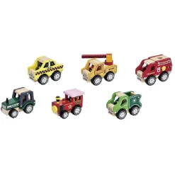 Gifi Jeux D'Imagination Et D'Imitation<Voiture en bois