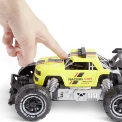 Outlet Gifi Voiture à friction lumineuse et sonore Racing Car - 3 coloris