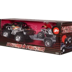 Gifi Jeux D'Imagination Et D'Imitation<Voiture friction 4X4 et remorque
