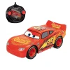 Gifi Jeux D'Imagination Et D'Imitation<Voiture radiocommandé Cars Flash Mac Queen rouge et jaune