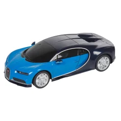 Gifi Jeux D'Imagination Et D'Imitation<Voiture radiocommandée Bugatti Chiron 1/24 bleu noir