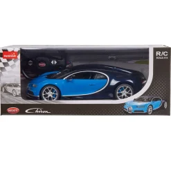 Gifi Jeux D'Imagination Et D'Imitation<Voiture radiocommandée Bugatti Chiron 1/14 bleu noir