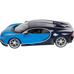Gifi Jeux D'Imagination Et D'Imitation<Voiture radiocommandée Bugatti Chiron 1/14 bleu noir