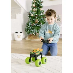 Gifi Jeux D'Imagination Et D'Imitation<Voiture radiocommandée dinosaure métamorphe