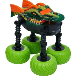 Gifi Jeux D'Imagination Et D'Imitation<Voiture radiocommandée dinosaure métamorphe