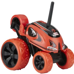 Gifi Jeux D'Imagination Et D'Imitation<Voiture radiocommandée Drago 360° lumineuse noir rouge