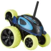 Gifi Jeux D'Imagination Et D'Imitation<Voiture radiocommandée Drago 360° lumineuse vert bleu