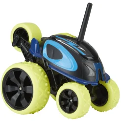 Gifi Jeux D'Imagination Et D'Imitation<Voiture radiocommandée Drago 360° lumineuse vert bleu