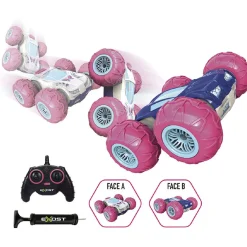 Sale Gifi Voiture radiocommandée Exost Tornado rose Silverlit